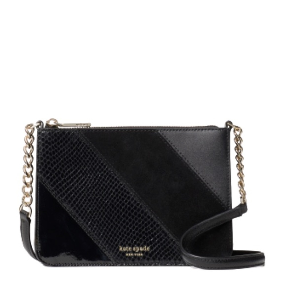 Kate Spade New‎ York | EVA MIXED MATERIAL CHAIN CROSSBODY